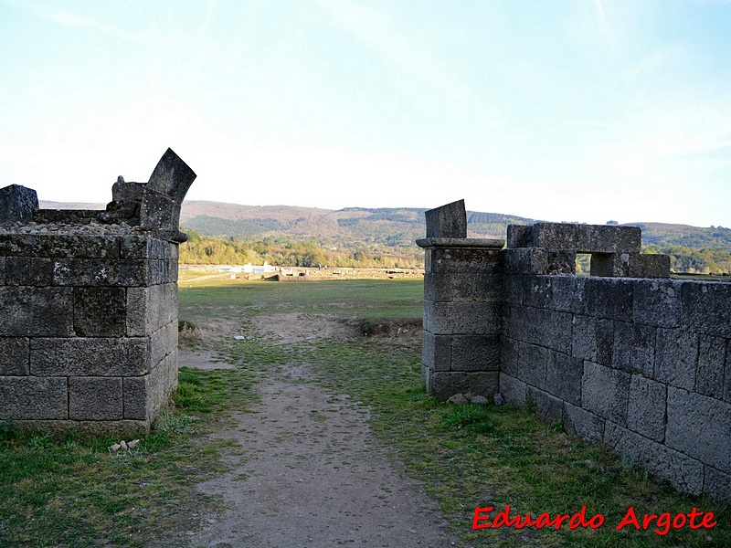 Campamento romano de Aquis Querquennis