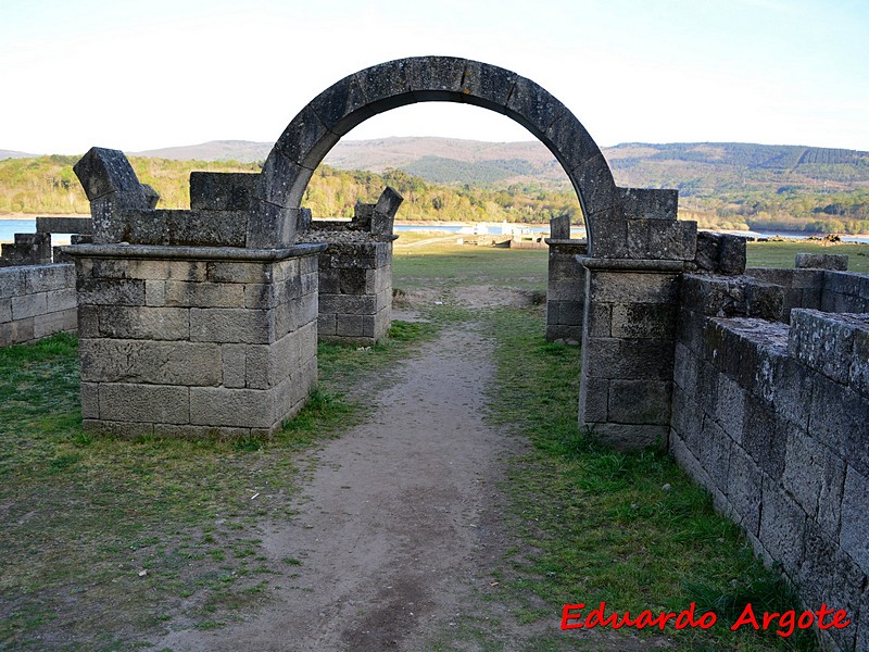 Campamento romano de Aquis Querquennis