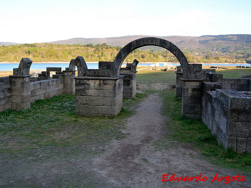 Campamento romano de Aquis Querquennis