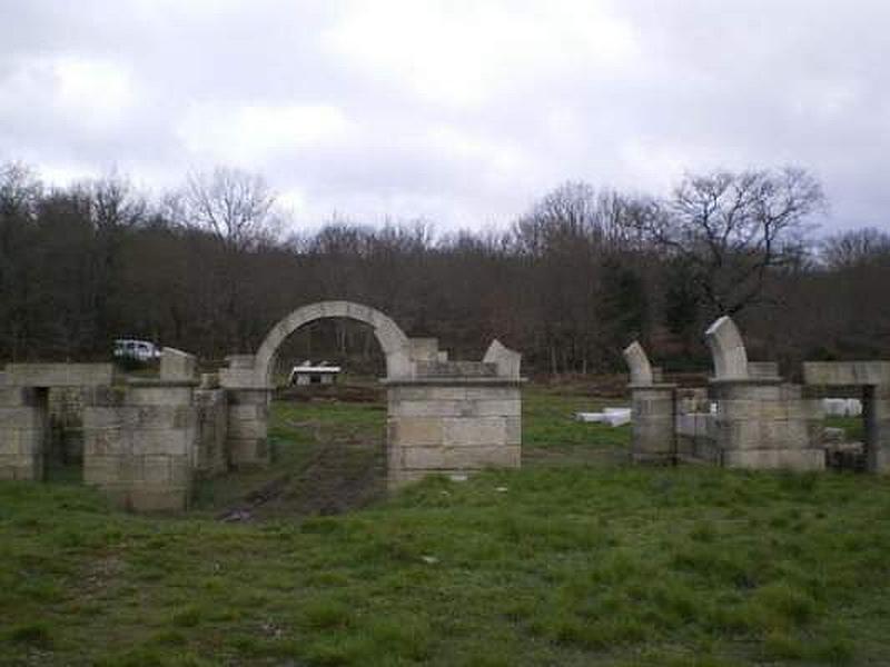 Campamento romano de Aquis Querquennis