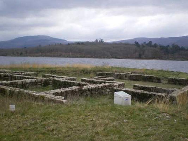 Campamento romano de Aquis Querquennis