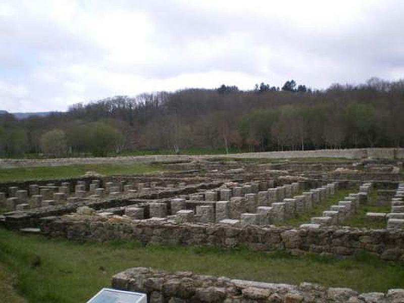 Campamento romano de Aquis Querquennis