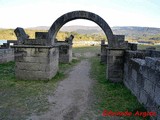 Campamento romano de Aquis Querquennis