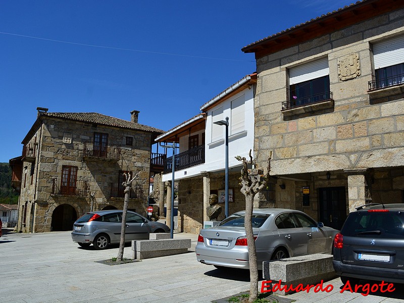 Arquitectura popular de Vilanova dos Infantes