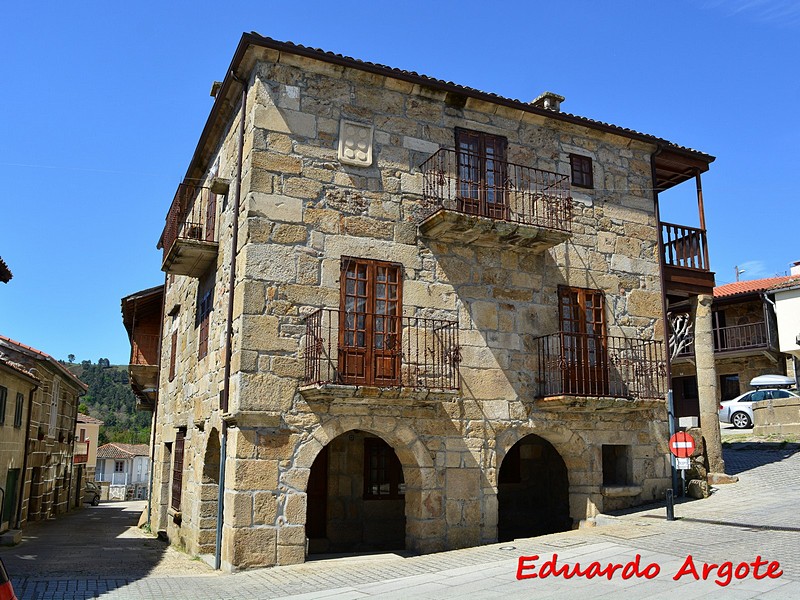 Arquitectura popular de Vilanova dos Infantes