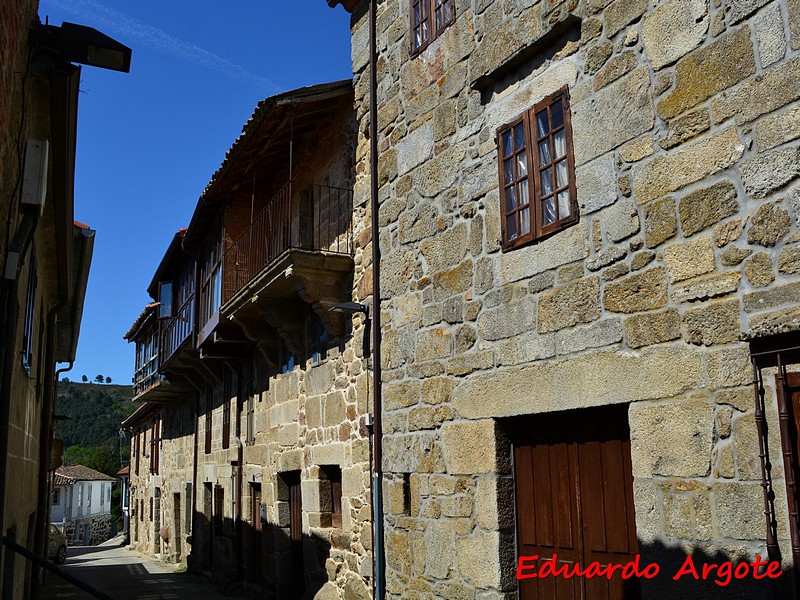 Arquitectura popular de Vilanova dos Infantes