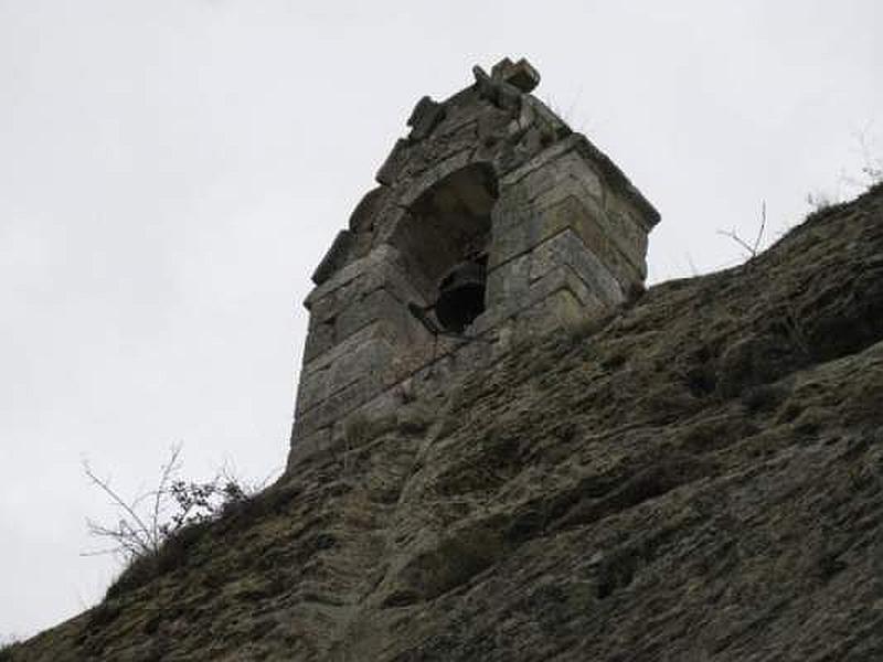 Iglesia rupestre de los Santos Justo y Pastor