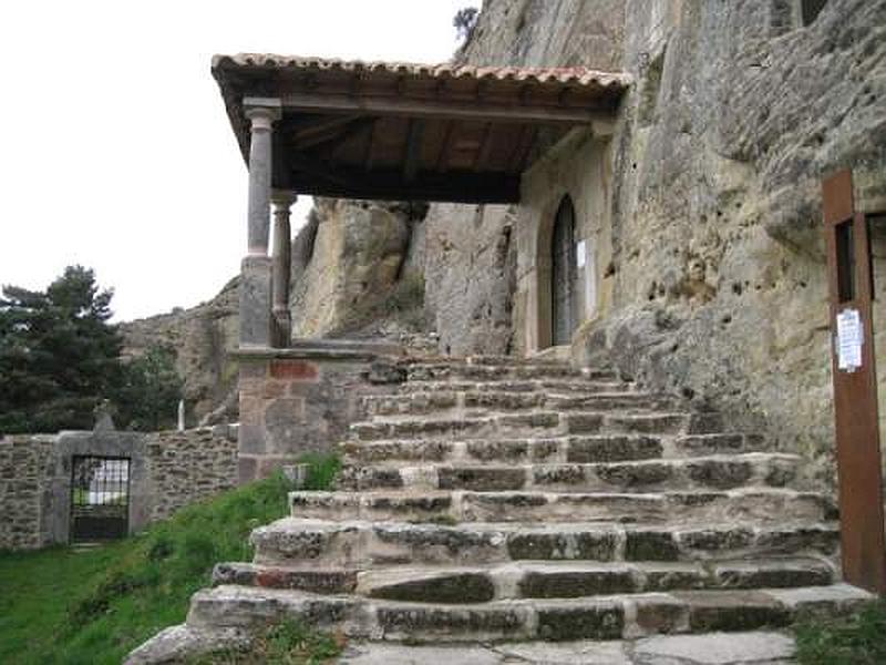 Iglesia rupestre de los Santos Justo y Pastor