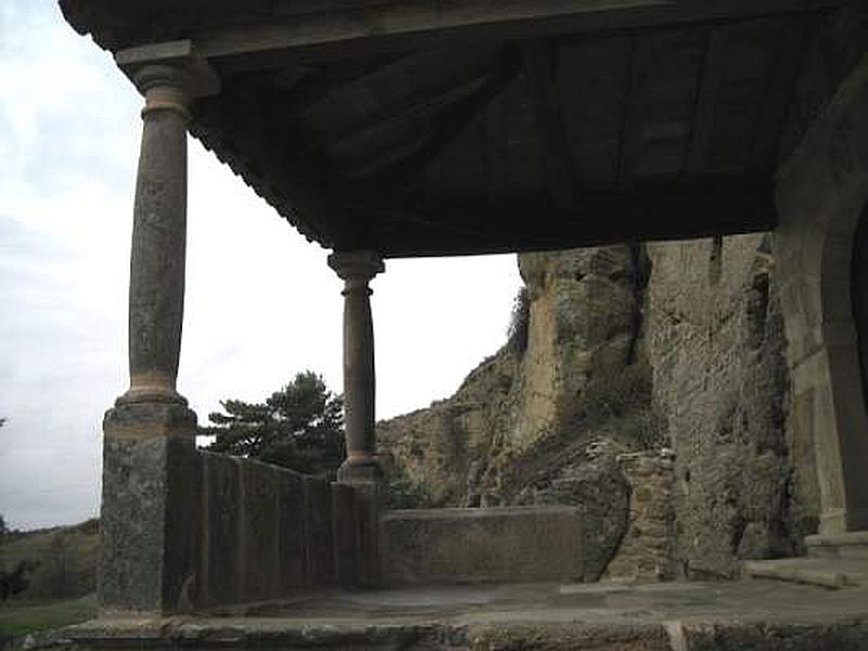 Iglesia rupestre de los Santos Justo y Pastor