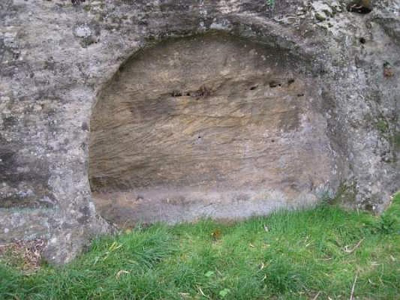 Iglesia rupestre de los Santos Justo y Pastor