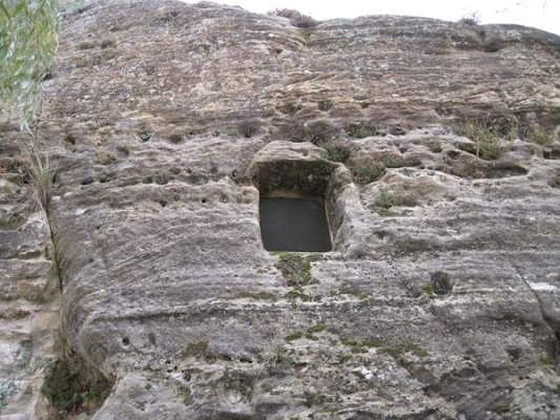 Iglesia rupestre de los Santos Justo y Pastor