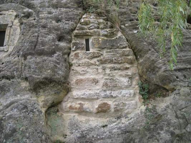 Iglesia rupestre de los Santos Justo y Pastor