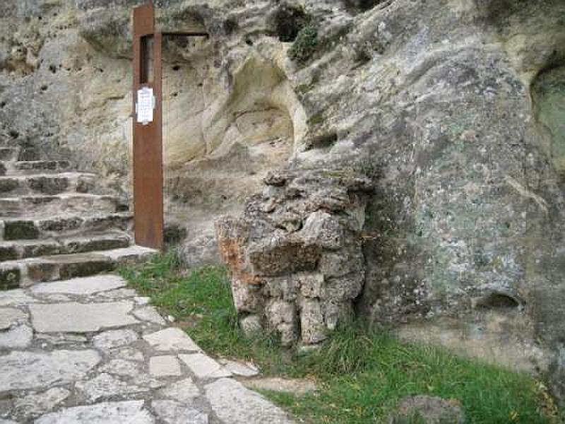 Iglesia rupestre de los Santos Justo y Pastor