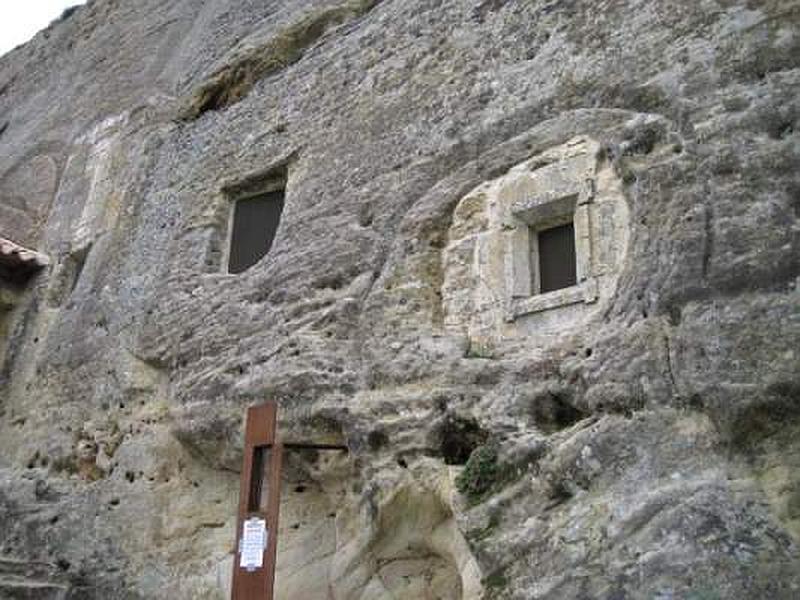 Iglesia rupestre de los Santos Justo y Pastor