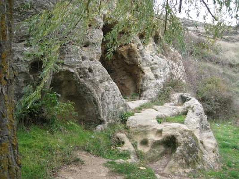 Iglesia rupestre de los Santos Justo y Pastor