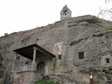 Iglesia rupestre de los Santos Justo y Pastor