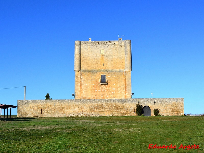 Castillo de Las Cabañas de Castilla