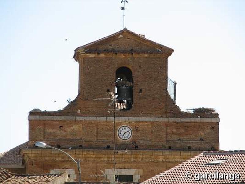 Iglesia parroquial de Santillana de Campos