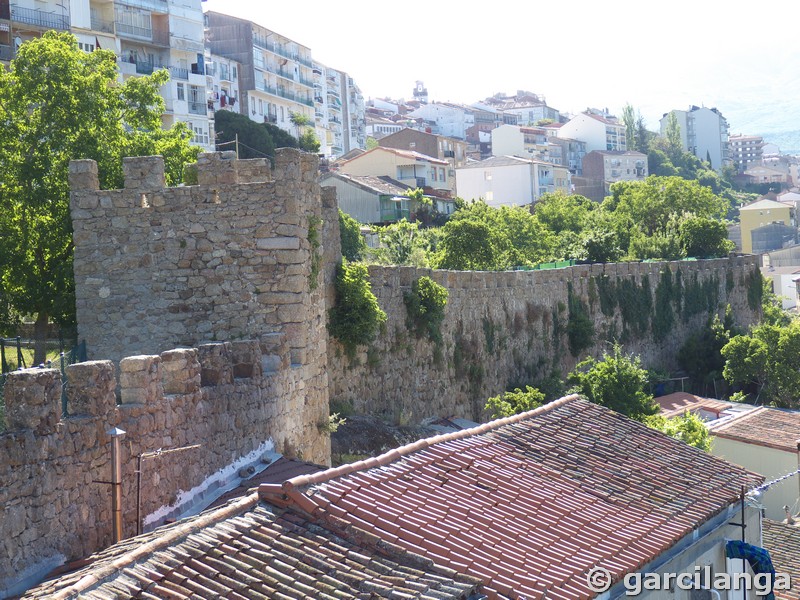 Muralla urbana de Béjar