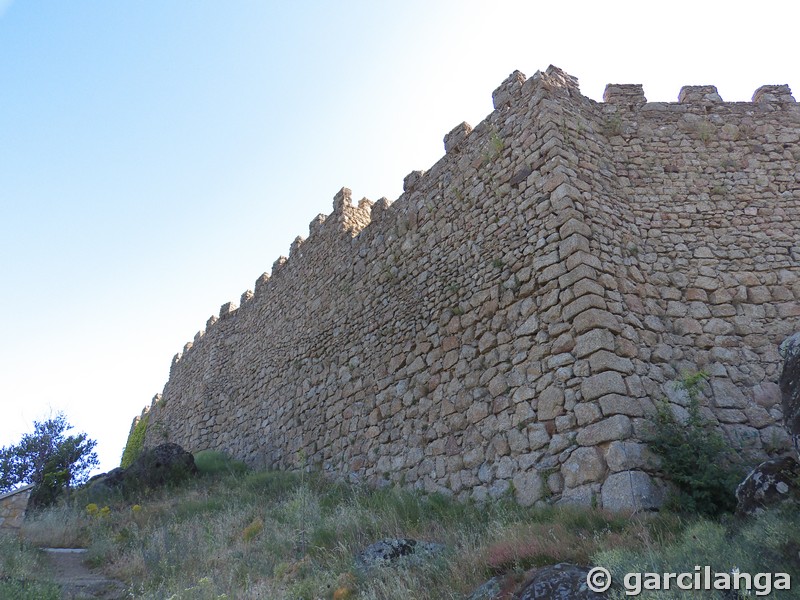 Muralla urbana de Béjar