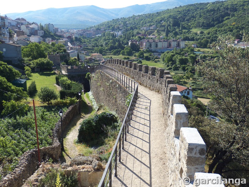 Muralla urbana de Béjar