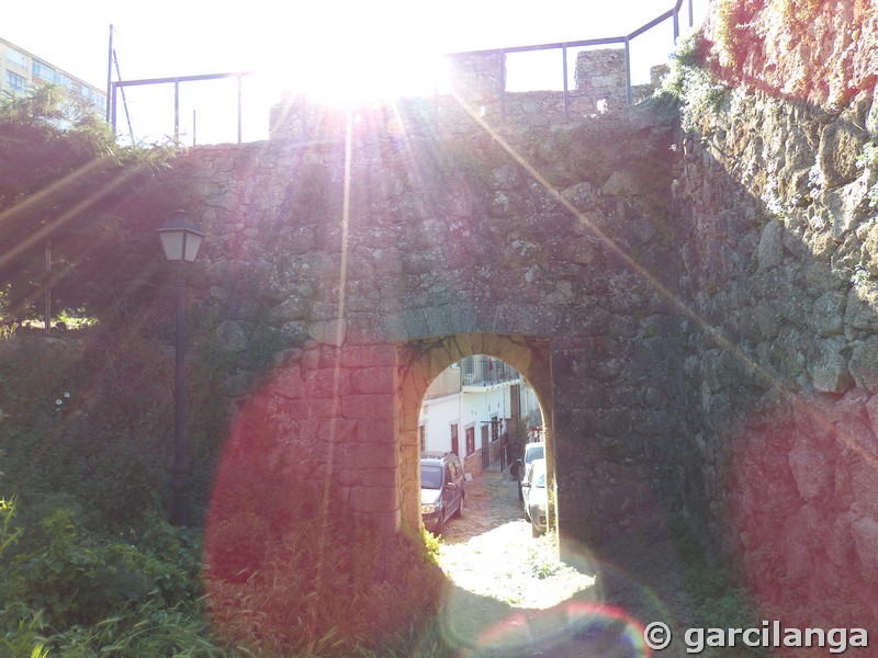 Muralla urbana de Béjar