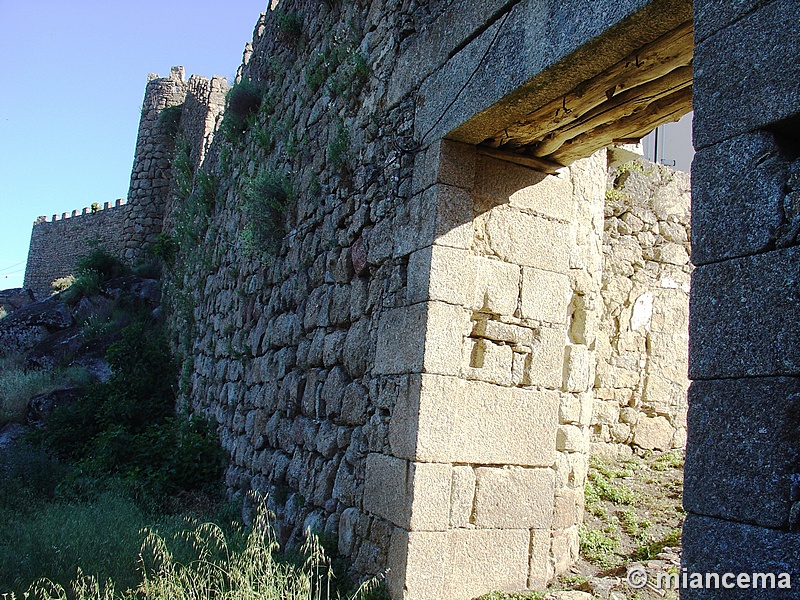 Muralla urbana de Béjar