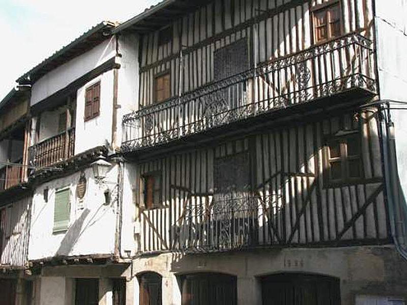 Arquitectura popular de Mogarraz