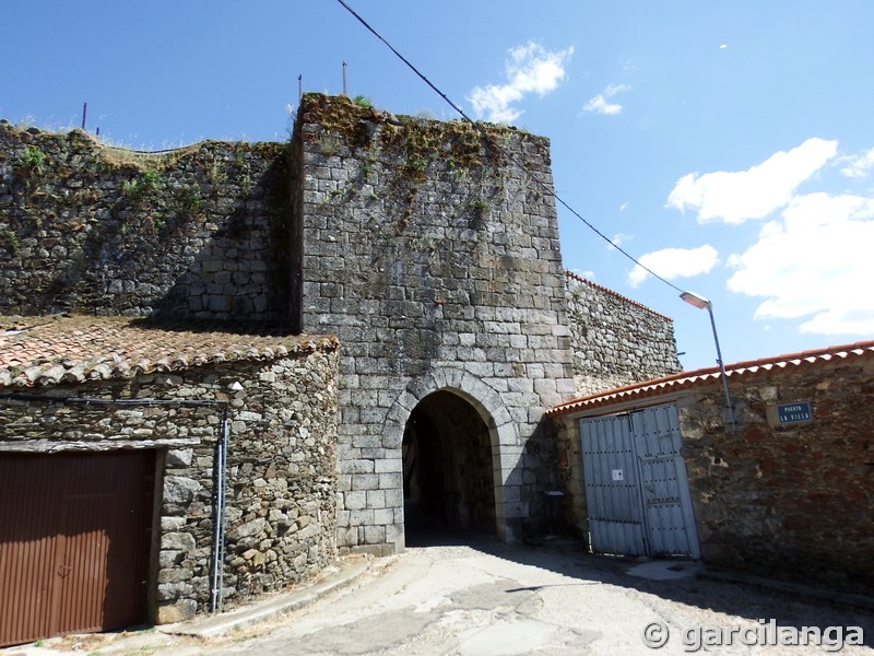 Muralla urbana de Monleón