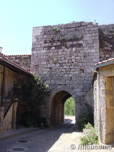 Muralla urbana de Monleón