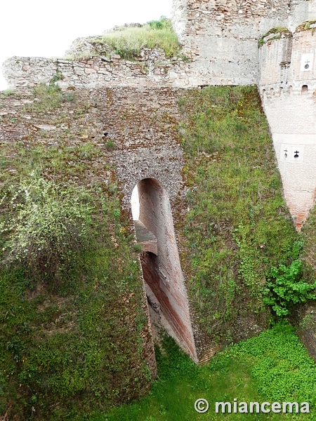 Muralla urbana de Coca