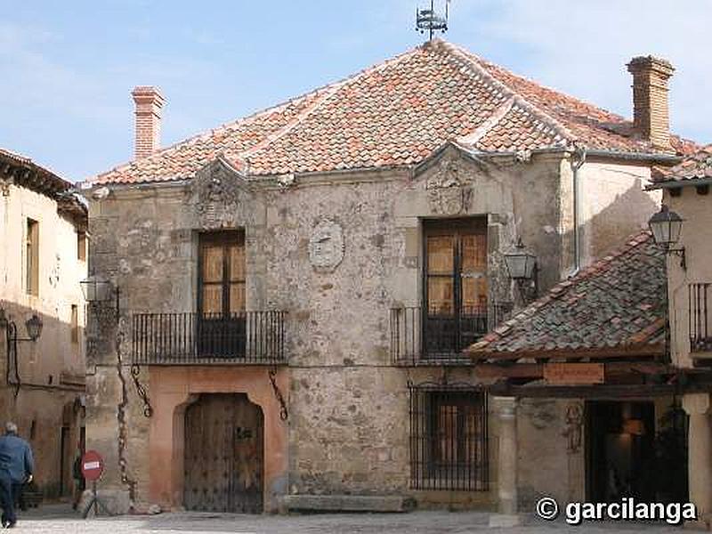 Casa de los Pérez de la Torre