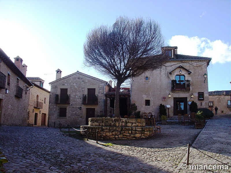 Plaza del Ábside