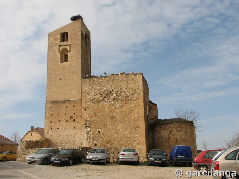 Ruinas de la Ermita de Santa María de Mediavilla