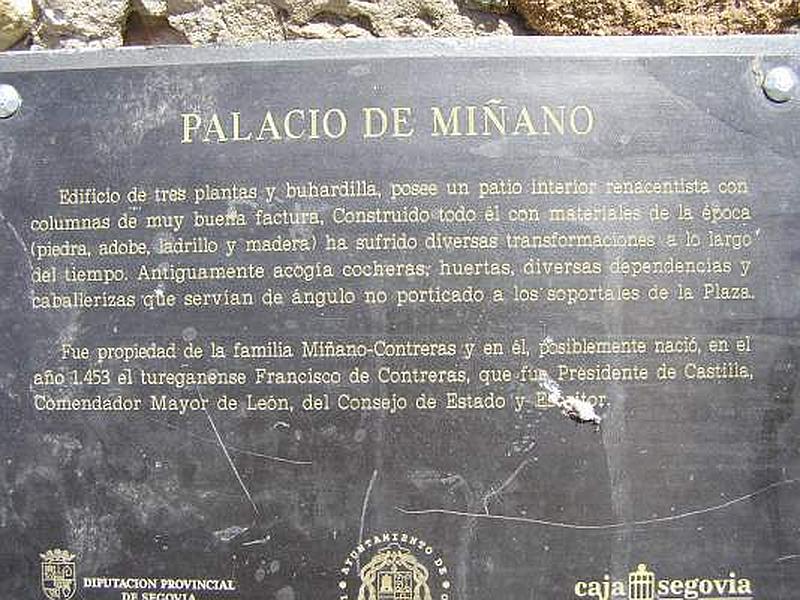 Casa palacio de Miñano