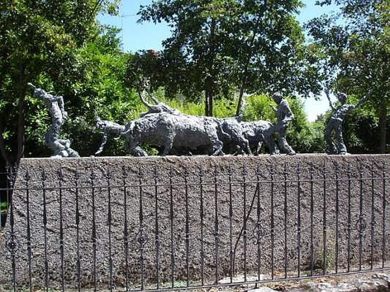 Monumento a los encierros