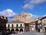 Plaza Mayor de Turégano