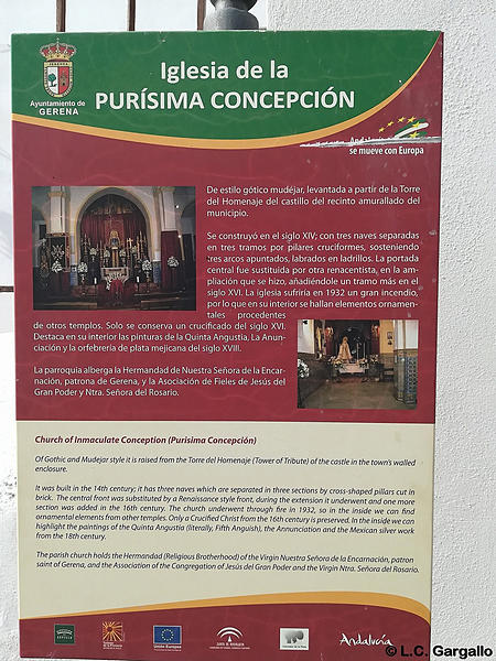 Iglesía de la Purísima Concepción