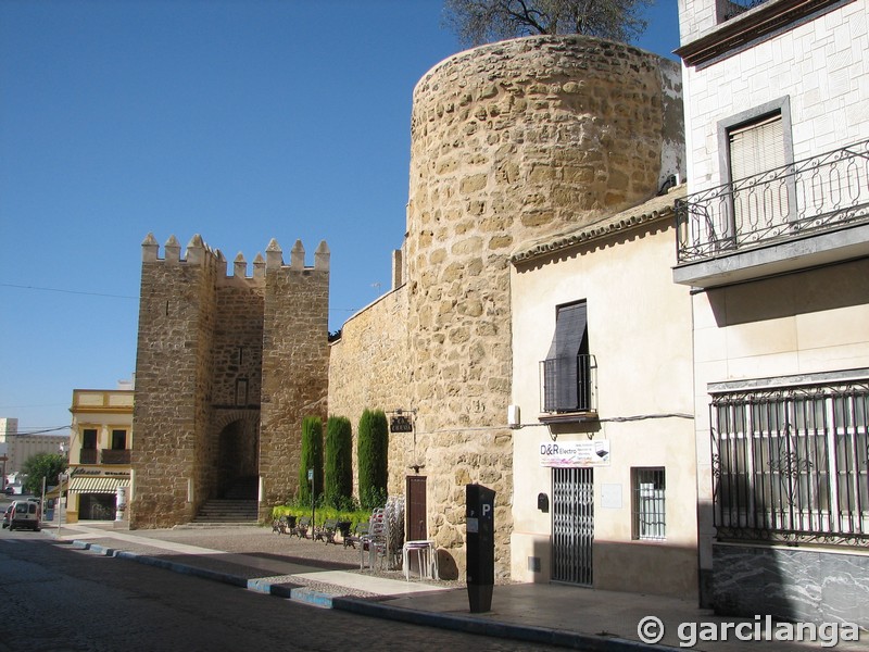 Muralla urbana de Marchena