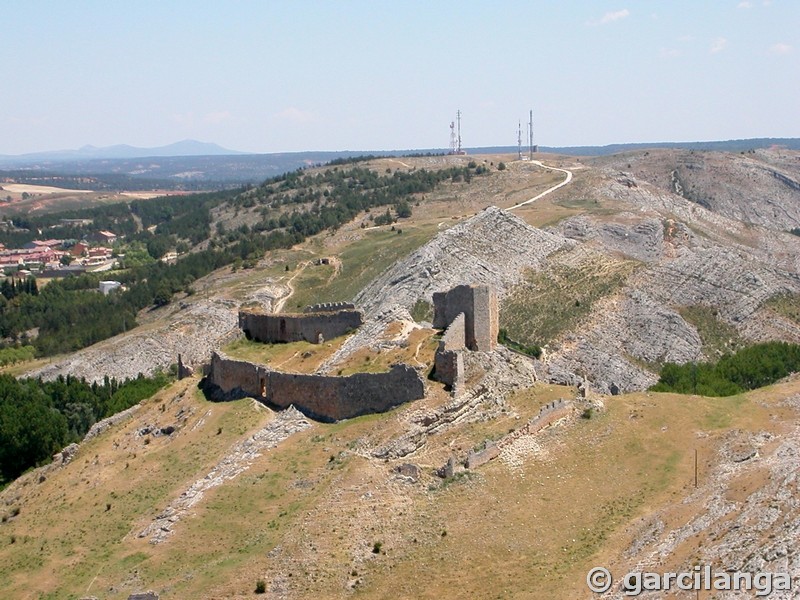 Castillo de Osma