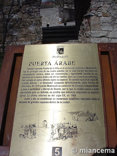 Puerta Árabe de Medinaceli