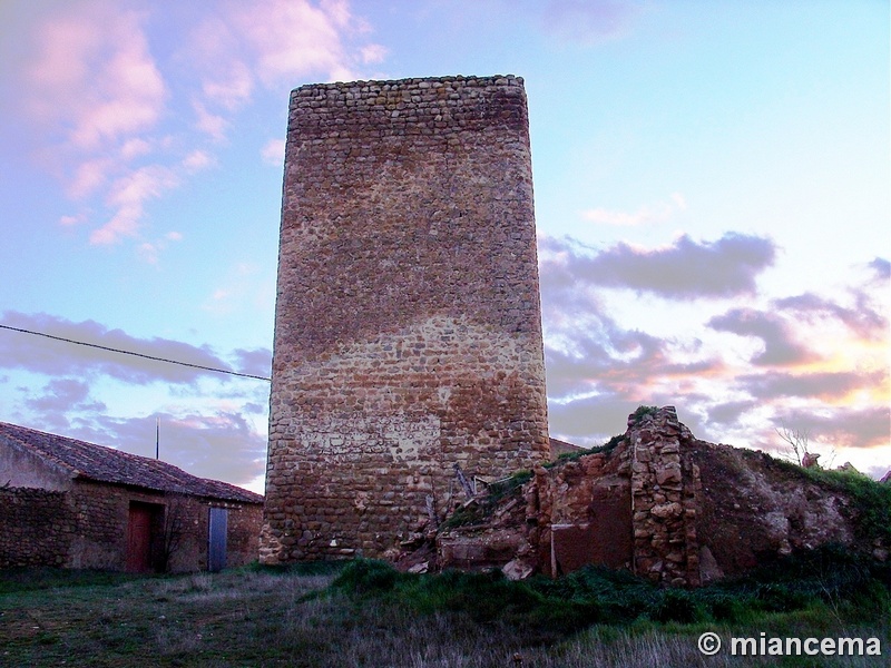 Torre de Villanueva de Zamajón