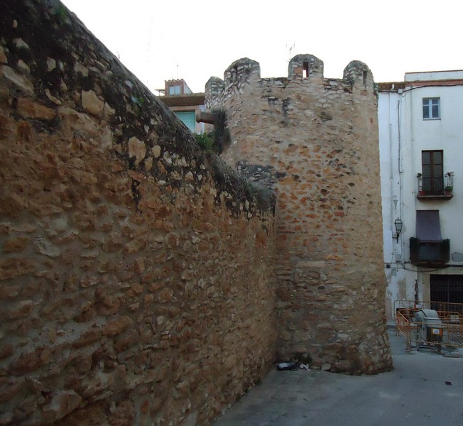 Muralla urbana de Altafulla