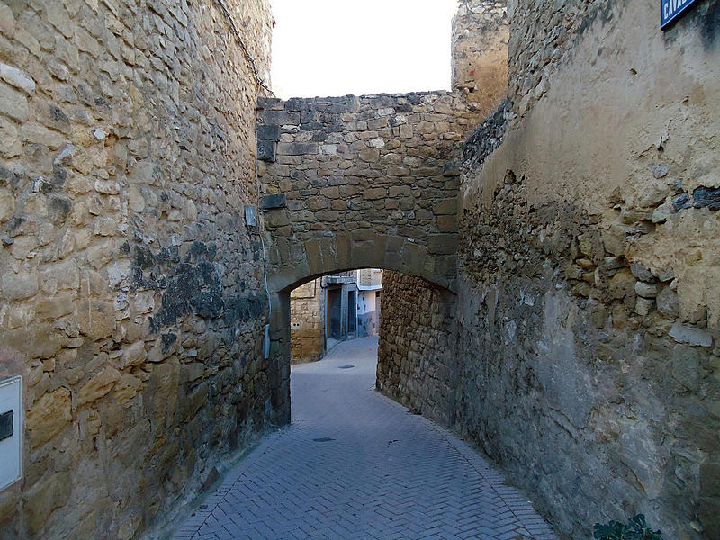 Muralla urbana de Batea