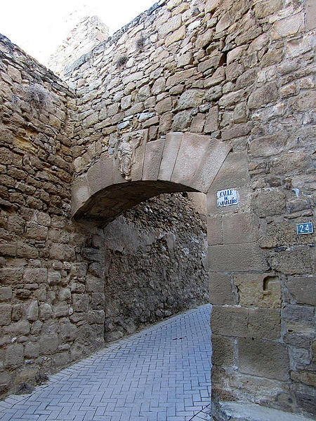 Muralla urbana de Batea