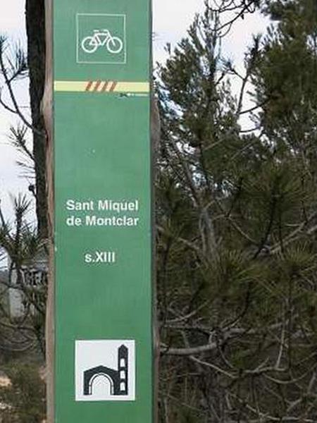 Castillo de Sant Miquel de Montclar