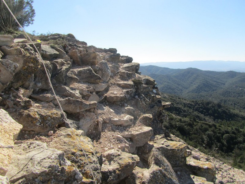 Castillo de Sant Miquel de Montclar