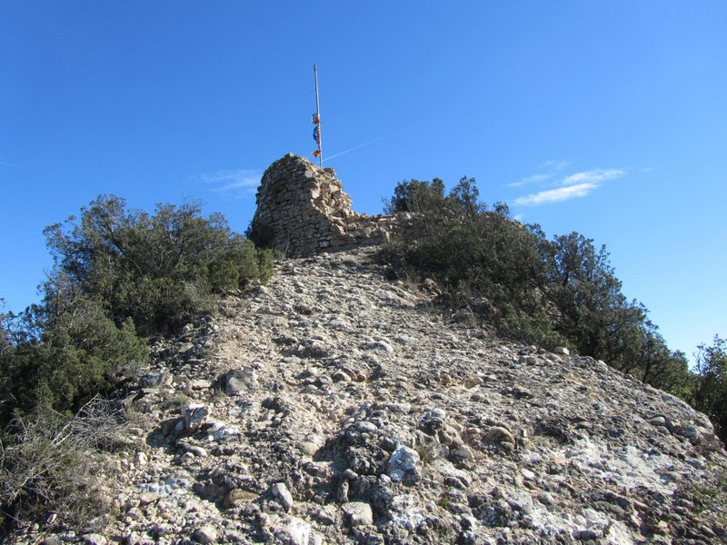 Castillo de Sant Miquel de Montclar