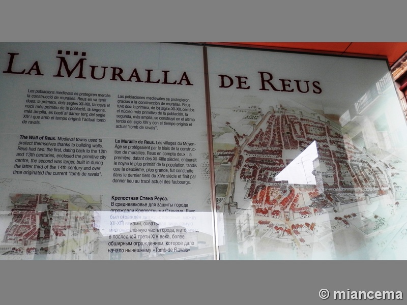 Muralla urbana de Reus