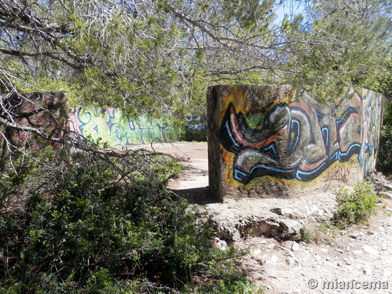 Búnker de artillería de Salou